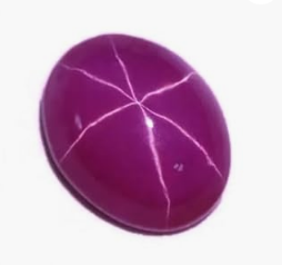 Top Quality star ruby stone