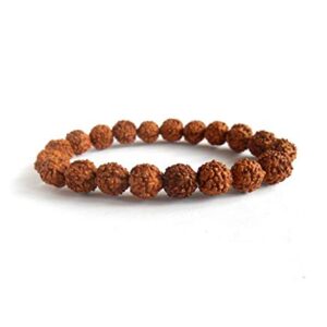 Natural top quality rudraksha beads bracelet