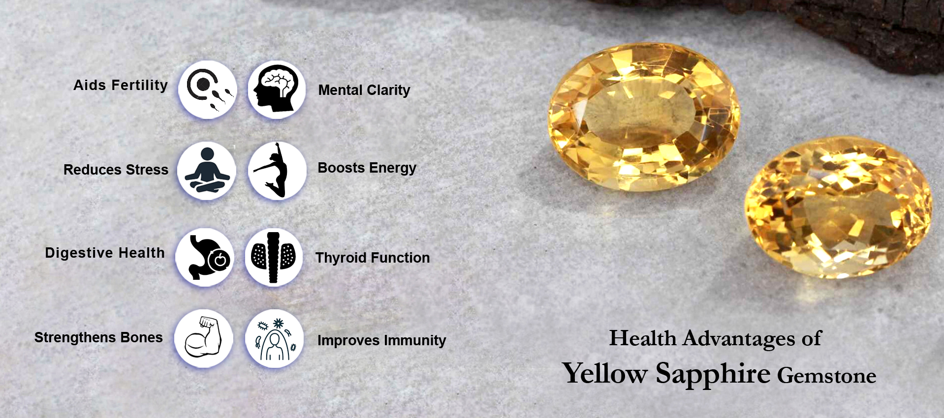Natural and certified top quality yellow sapphire (pukhraj) panchdhatu pendent - Image 3