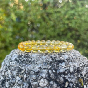 Natural and top quality citrine beads bracelet