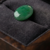 Natural and certified emerald (panna) 5.25 to 8.25 ratti oval shape stone