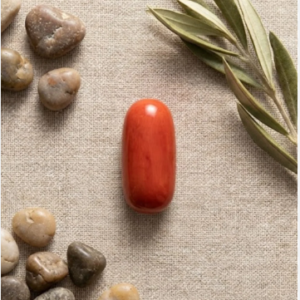 Natural and certified coral 5 ratti (moonga) stone