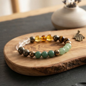 Ultimate Wealth & Success Crystal Healing Abundance & Prosperity Manifestation Beaded Bracelet