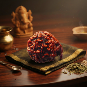 Natural Ganesh Rudraksha Seed