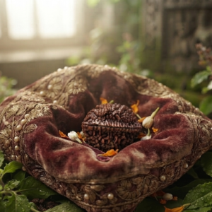 Alternative view of 100% Natural and certified 2 mukhi rudraksha
