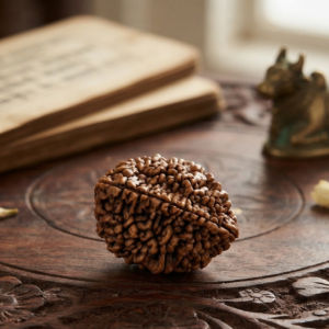100% Natural and certified 2 mukhi rudraksha
