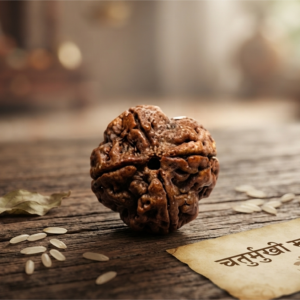 Natural and certified good quality 4 mukhi rudraksha