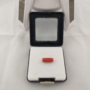Natural and certified good quality 6.25 ratti coral stone