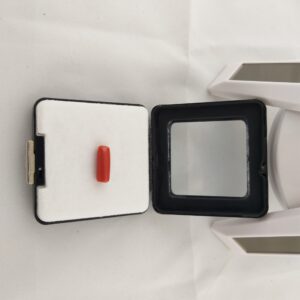 Alternative view of Natural and certified good quality 6.25 ratti coral stone